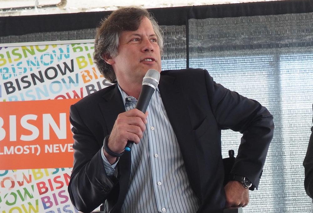 Comstock Partners Ceo Chris Clemente At Bisnow's 2017 Loudoun County Event Comstock Partners CEO Chris Clemente