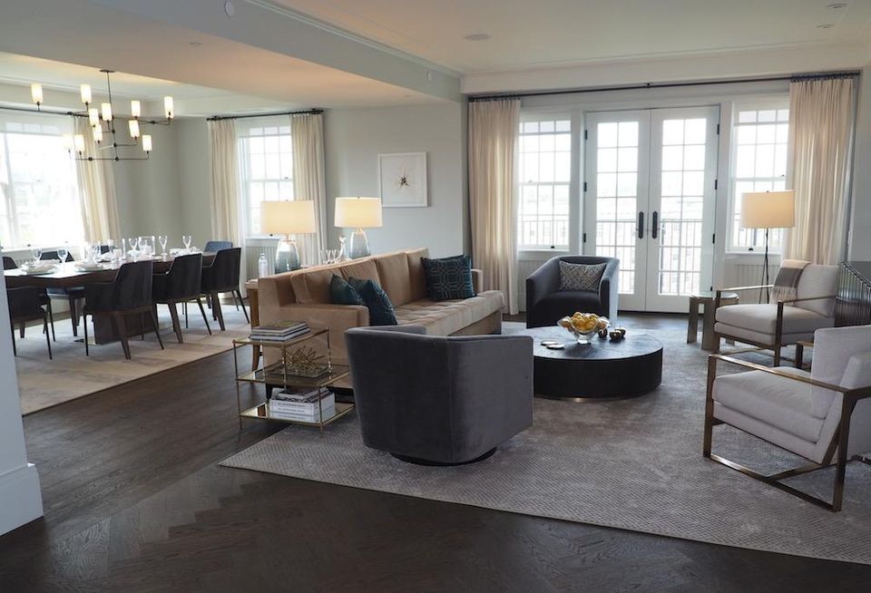 JBG Wardman tower living dining room