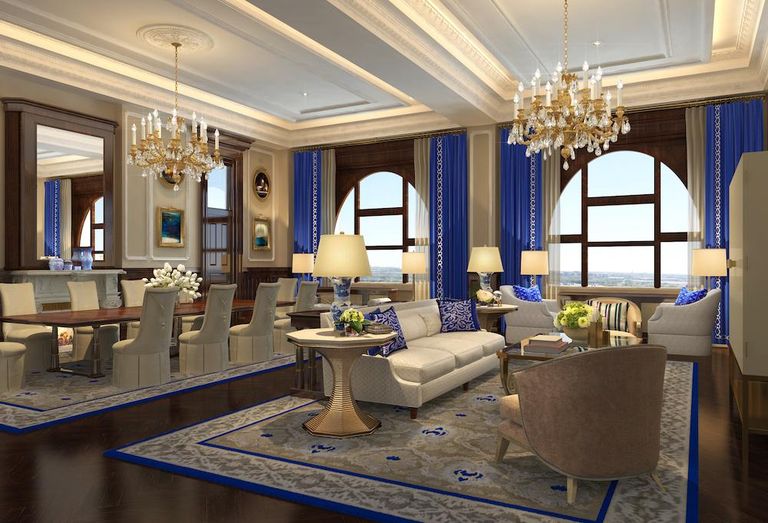 Trump Hotel old postmaster suite 