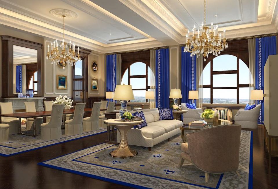 Trump Hotel old postmaster suite
