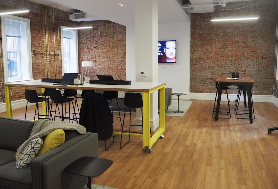 Logan Exchange lounge area