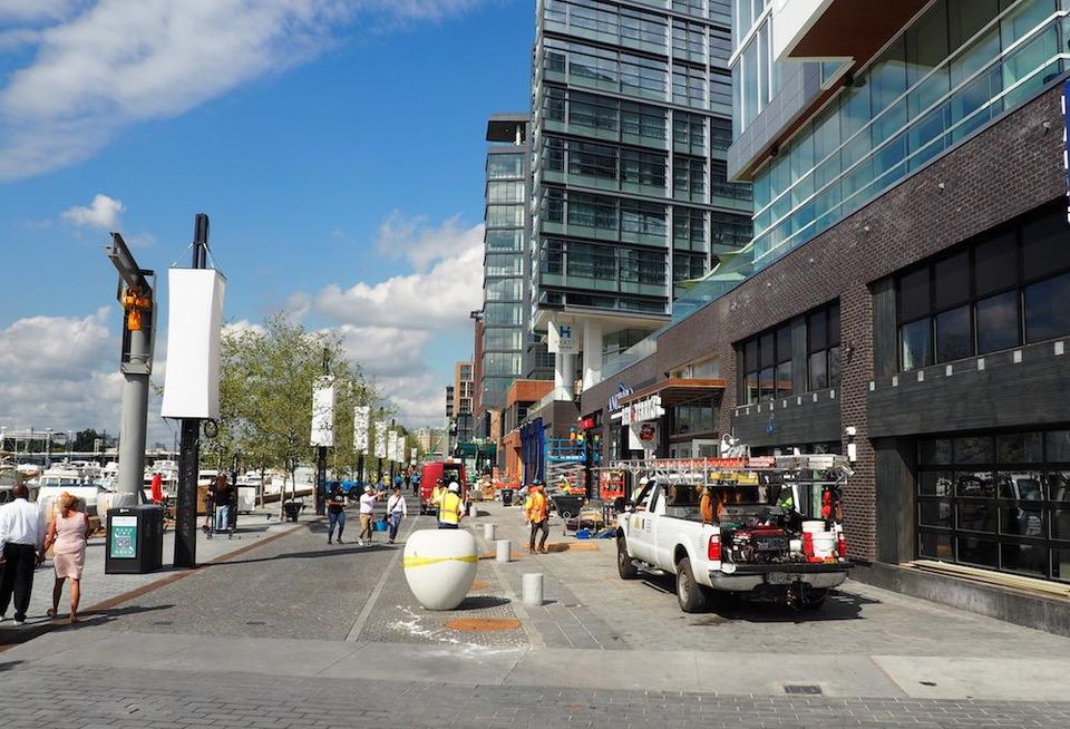 The Wharf