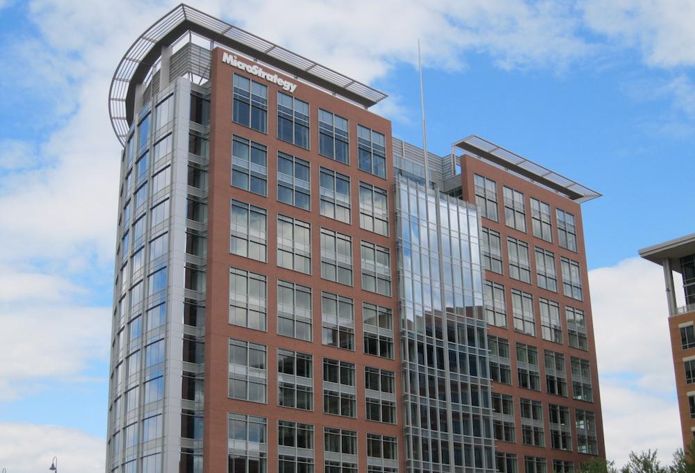MicroStrategy HQ 1850 Towers Crescent Plaza Tysons