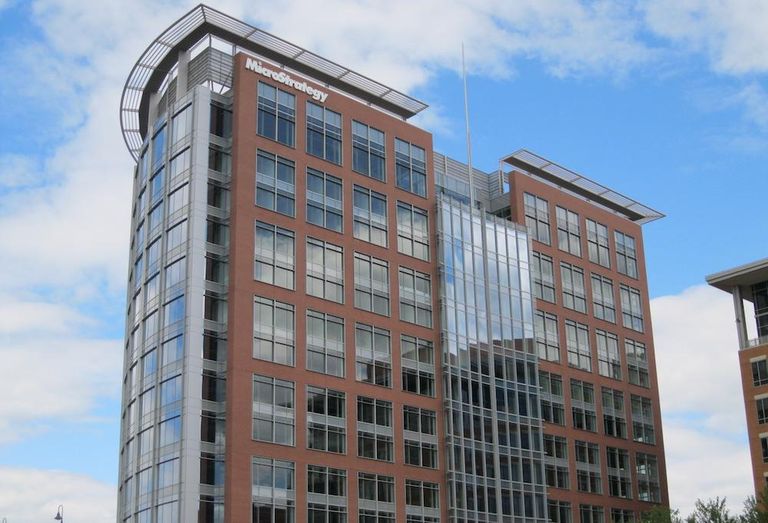 MicroStrategy HQ 1850 Towers Crescent Plaza Tysons