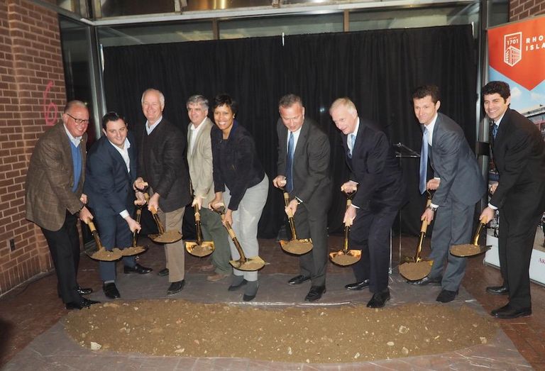 1701 Rhode Island Groundbreaking Akridge