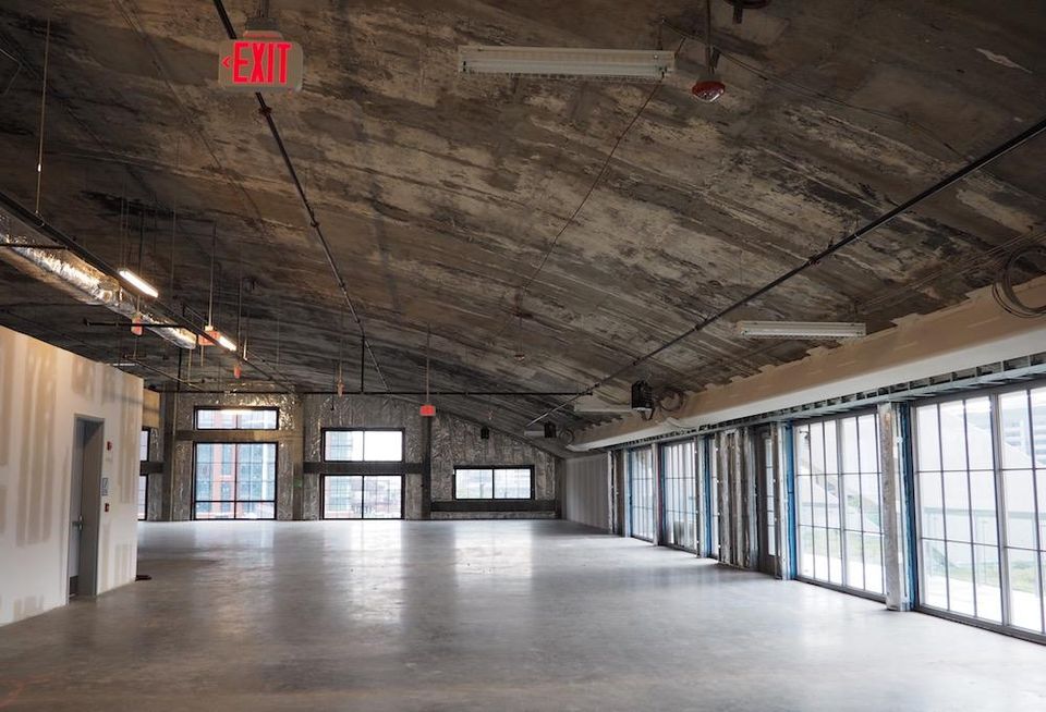 Uline Arena 4th Floor