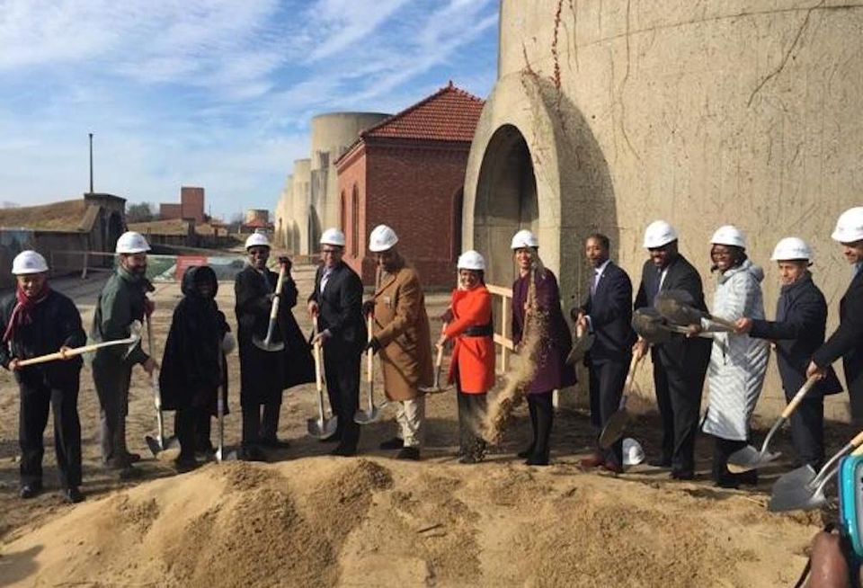 McMillan groundbreaking