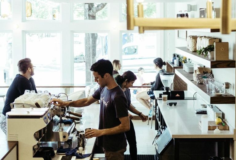 Craftwork Coffee Co. in Fort Worth, Magnolia location 