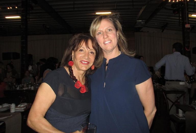 Chef Nora Bouillon and EDENS CEO Jodie McLean