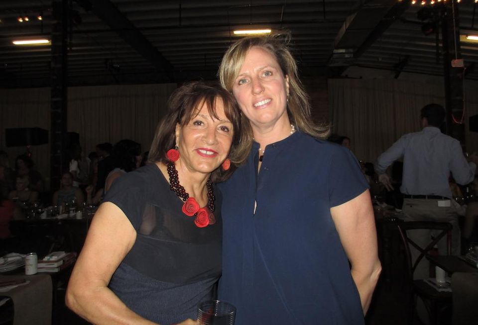 Chef Nora Bouillon and EDENS CEO Jodie McLean