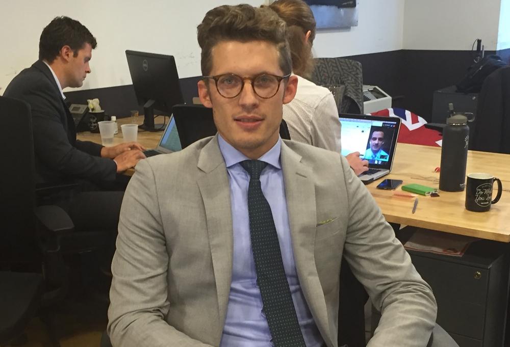 Why Bisnow's Miles Bloom Will Be Sleeping Out On The Street This Month