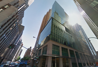 Pfizer HQ in Midtown Manhattan