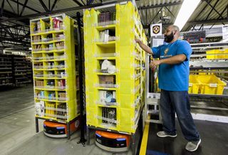 Amazon fulfillment center