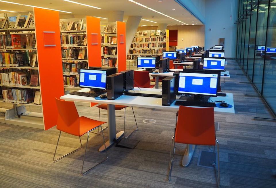 West End Library