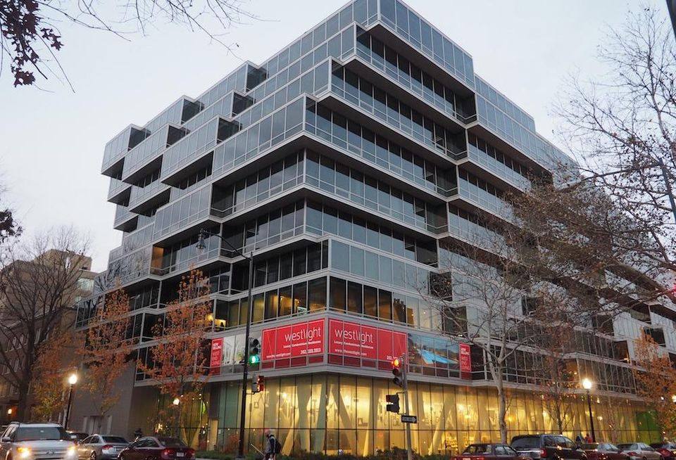 Westlight condo building