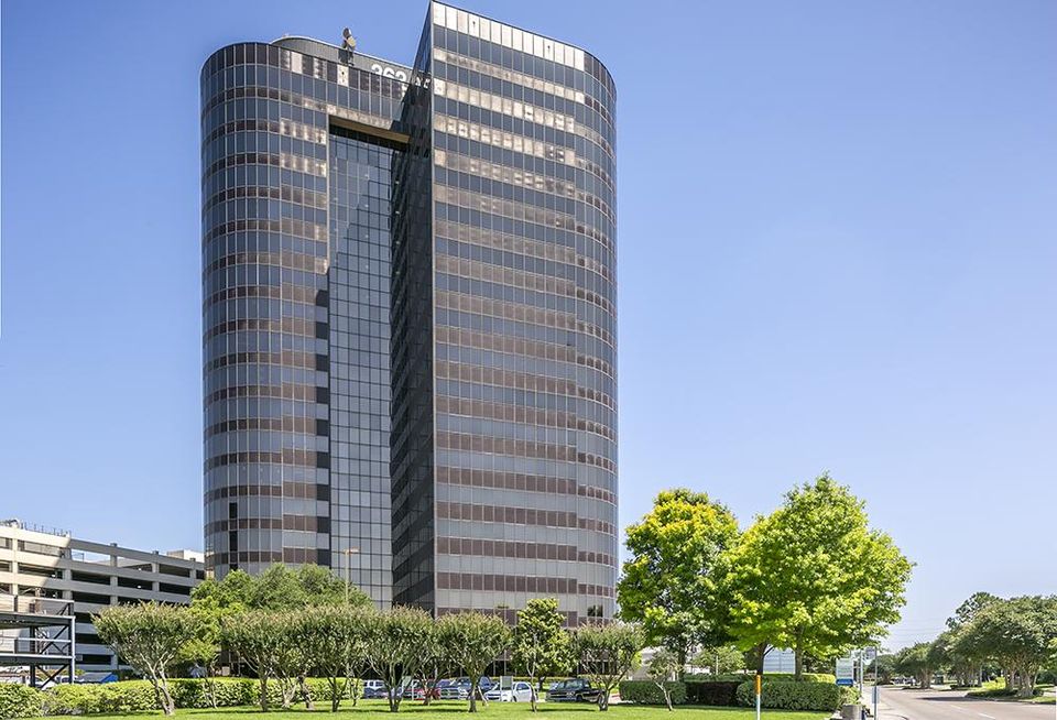 363 North Belt, an office tower in the Greenspoint area of Houston.