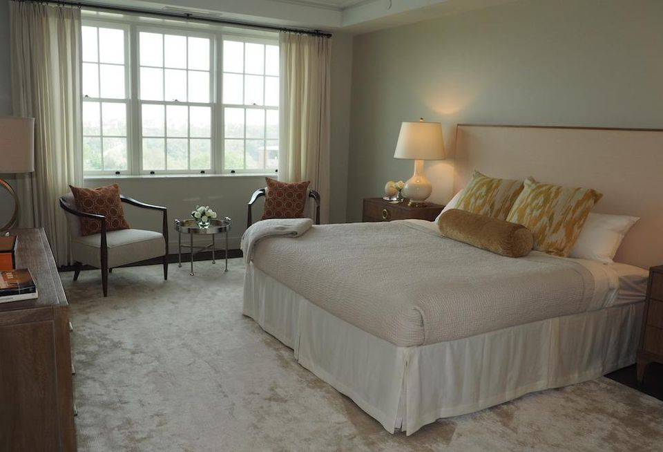 JBG Wardman Tower bedroom
