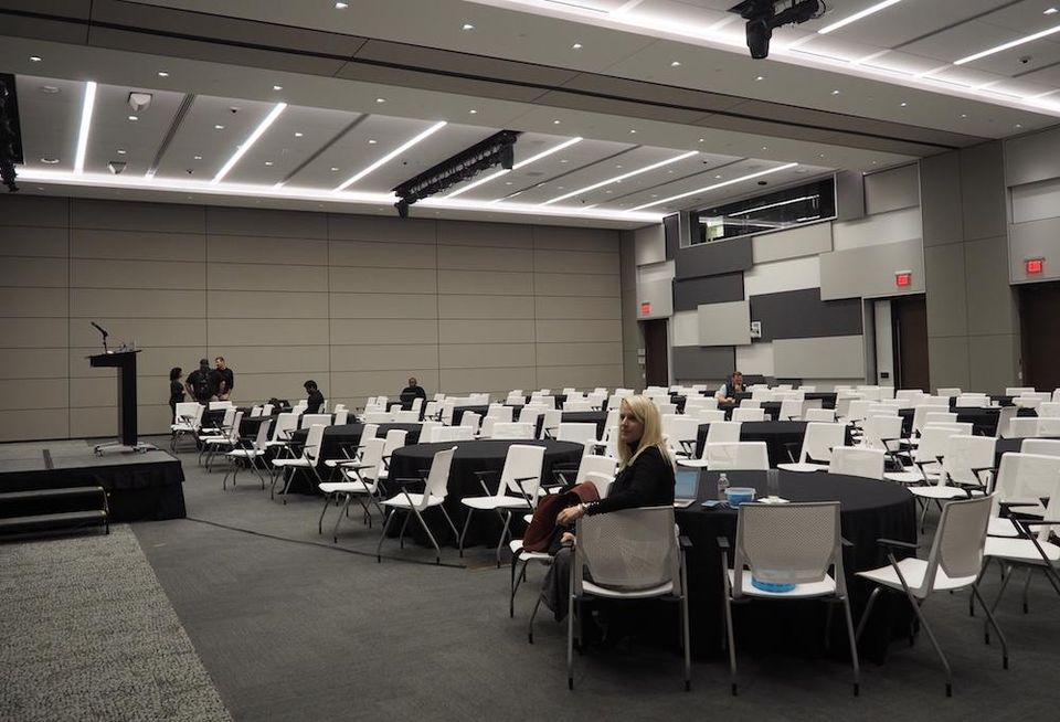 Capital One HQ conference room
