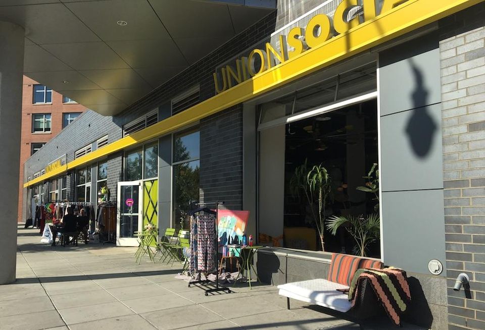 The Femme Fatale pop-up in the former Union Social space in NoMa