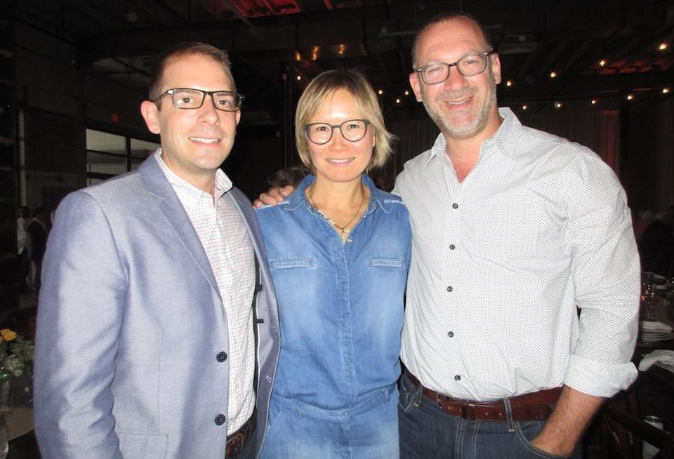 Chris Moon, Sharapat Kessler and Eric Kessler 