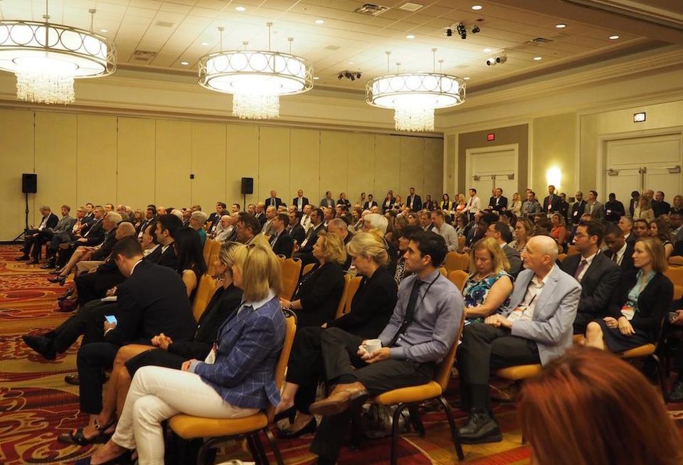 Fairfax County SOM crowd