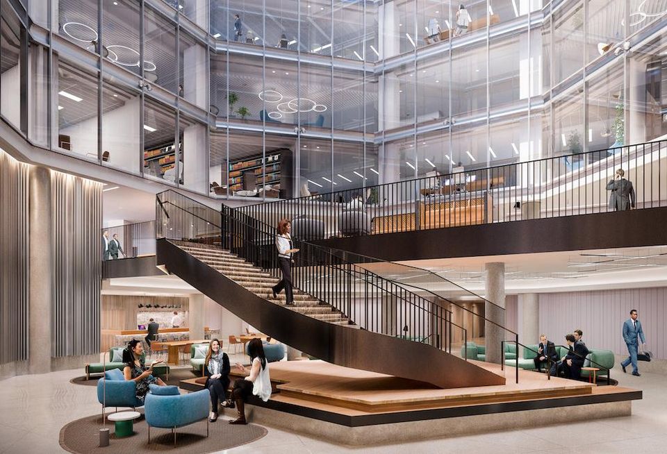 1201 New York Avenue Lower Lobby