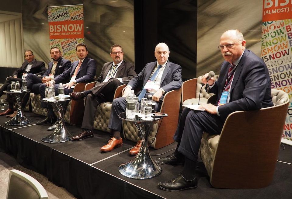Miles & Stockbridge's Jerome Breed, DMPED's Jonathan Kayne, Baker McKenzie's Dan Cullen, Morris Manning & Martin's Matthew Peurach, Develop's Steve Glickman and CohnReznick's Ira Weinstein