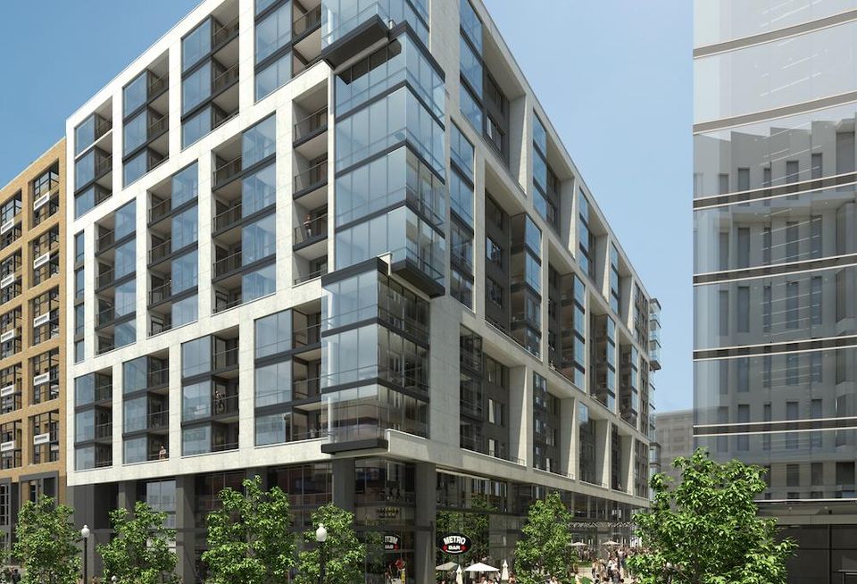 RESA at 22 M St NE, developed by Skanska USA as part of its Tyber Place project in NoMa.