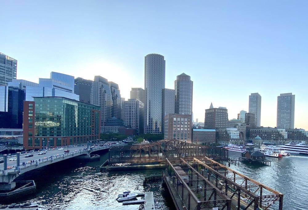 Downtown Boston