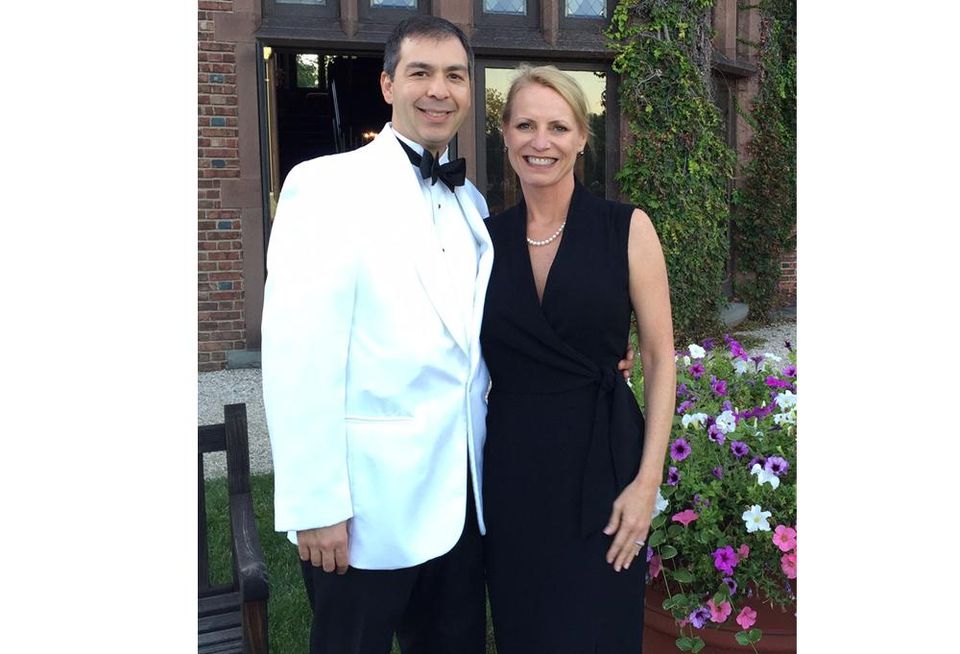 StreetLights president of development Tom Bakewell and wife Tiffany