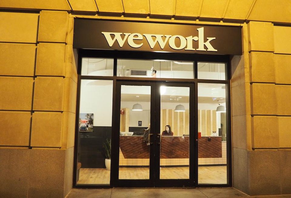 WeWork exterior