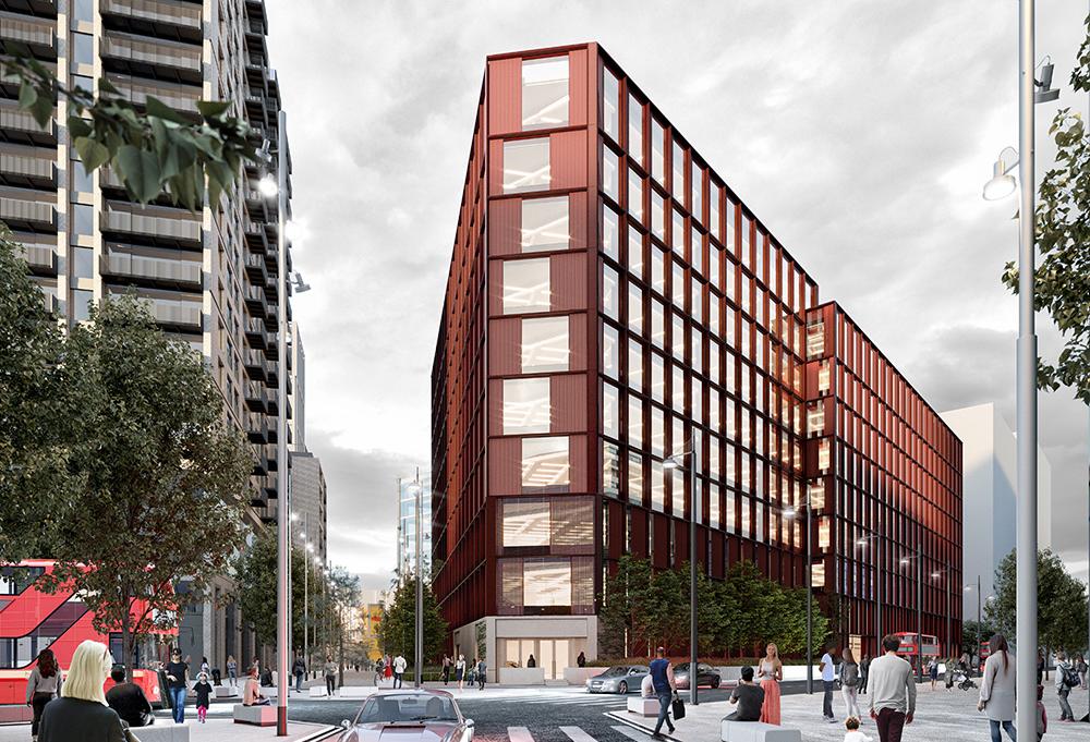 Croydon offices