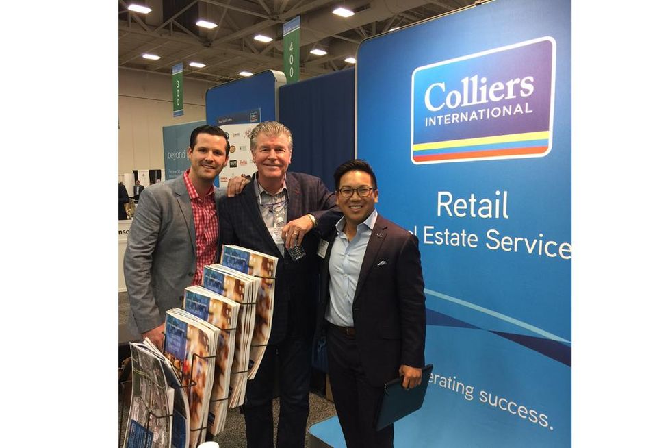 Bryson Battle, John Bowles and Michael Tran