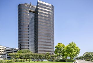 363 North Belt, an office tower in the Greenspoint area of Houston.
