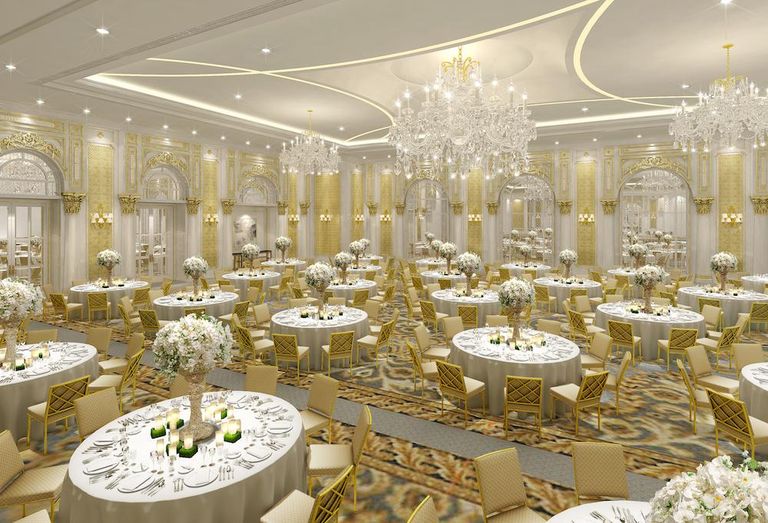 Trump Hotel Ballroom