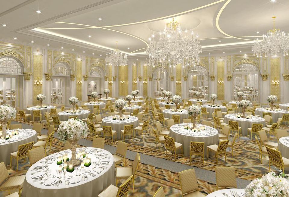 Trump Hotel Ballroom