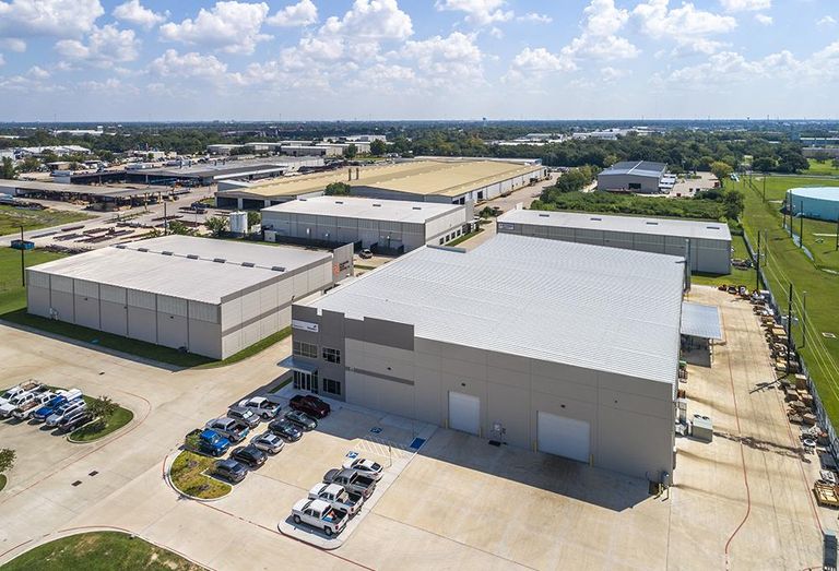 Harms Road Industrial Park 