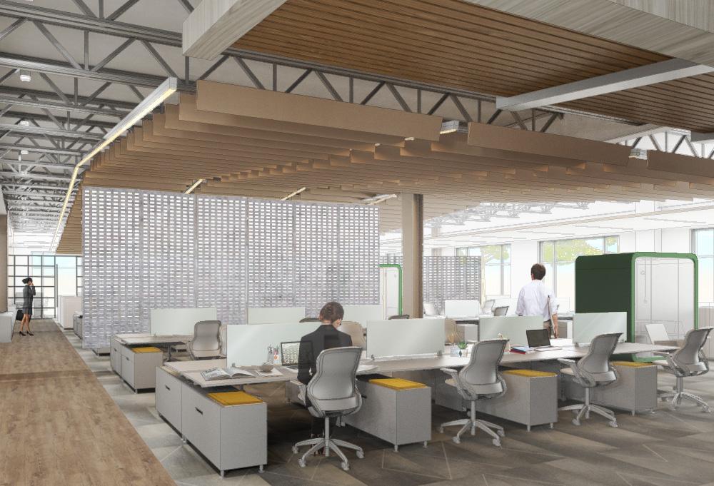 Commercial Office Furnishing Company Moves From Suburbs To McHenry Row