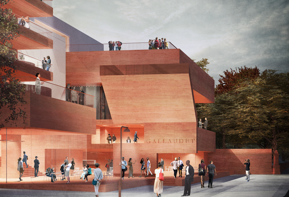 JBG Gallaudet 6th Street Design