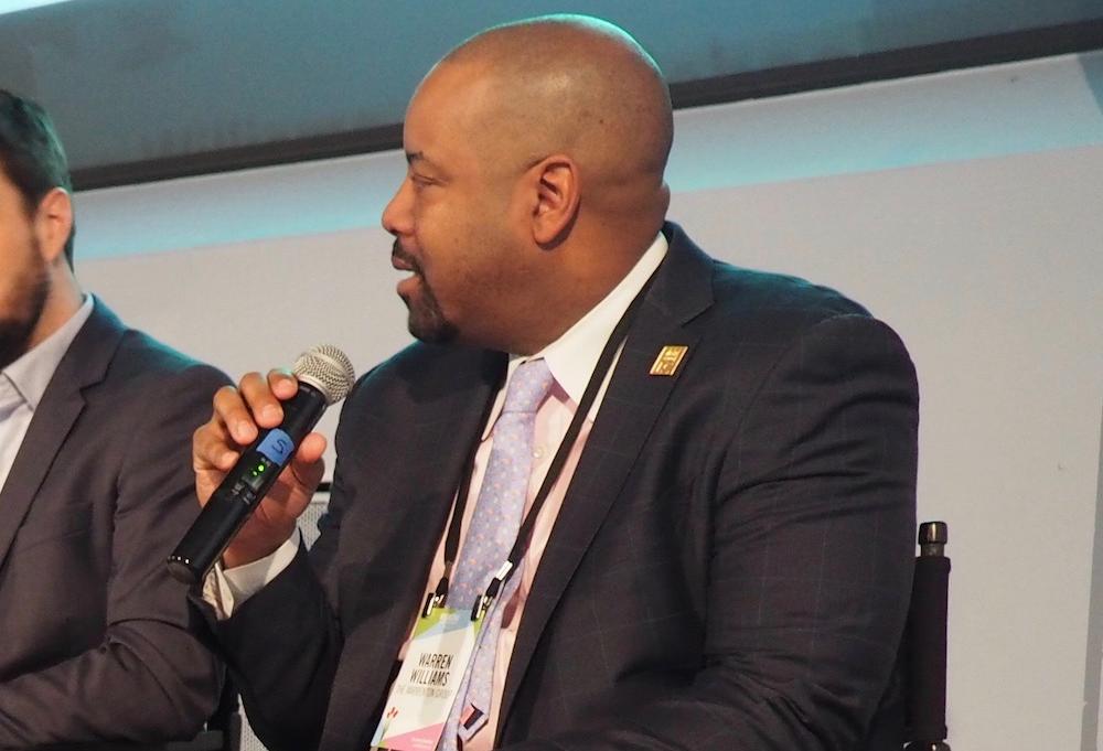 The Warrenton Group CEO Warren Williams