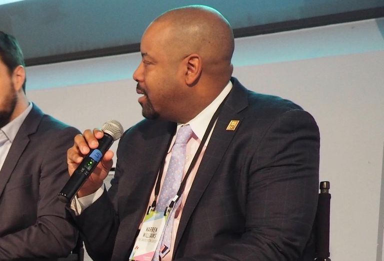 The Warrenton Group CEO Warren Williams