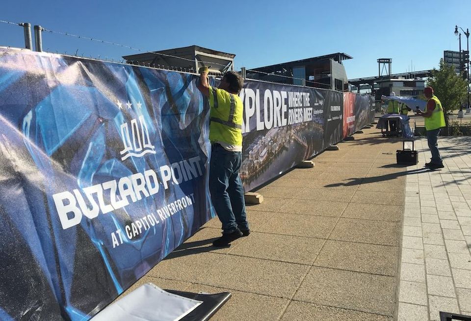 Buzzard Point Audi Field