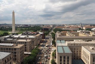D.C. skyline