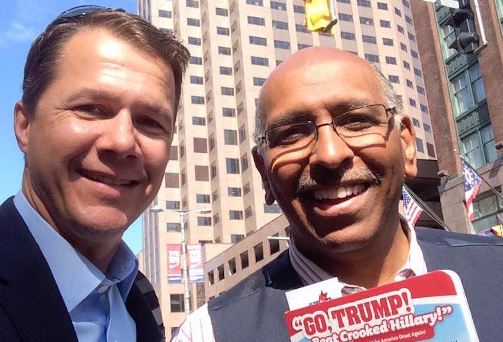 Rob Kulik Michael Steele GOP Convention