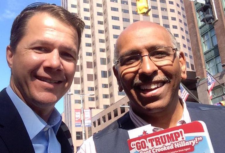 Rob Kulik Michael Steele GOP Convention