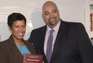 Mayor Bowser Bo Menkiti