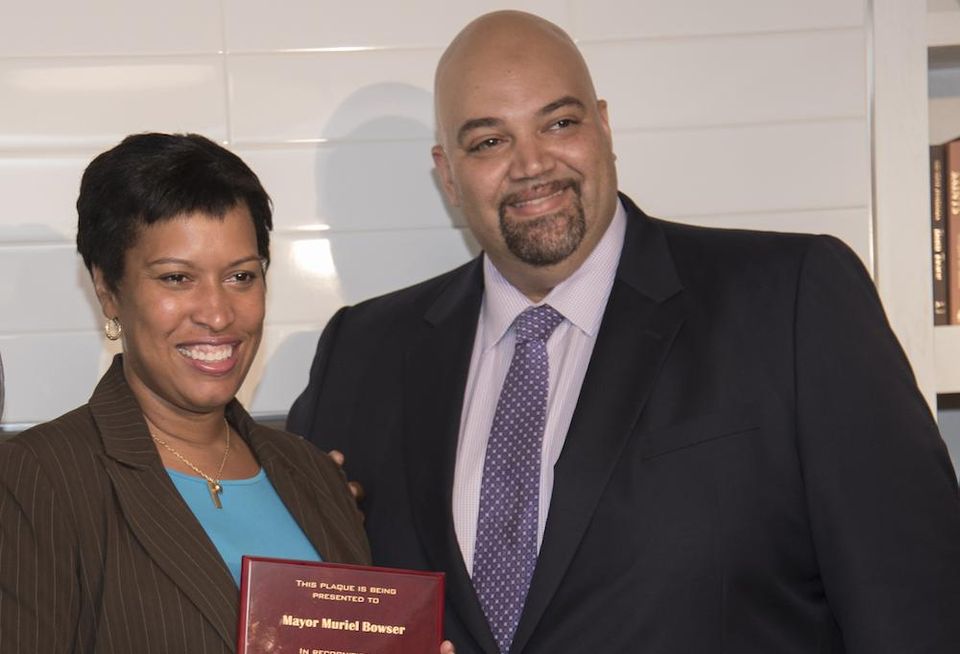 Mayor Bowser Bo Menkiti