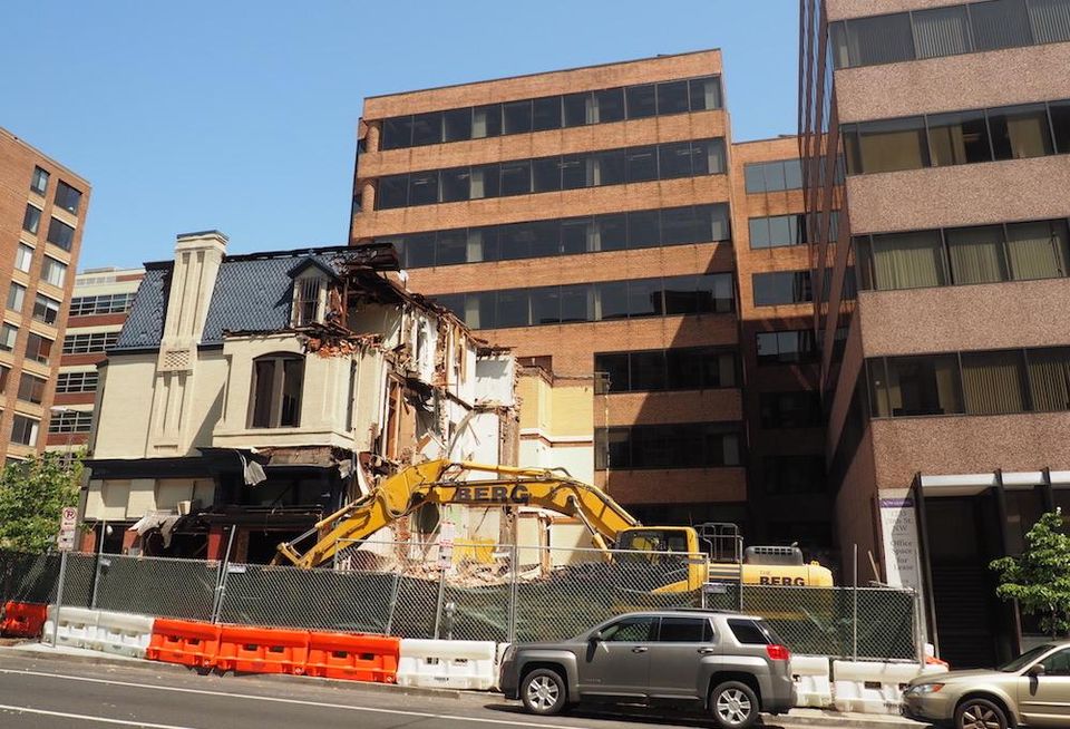 JBG 1900 N demolition