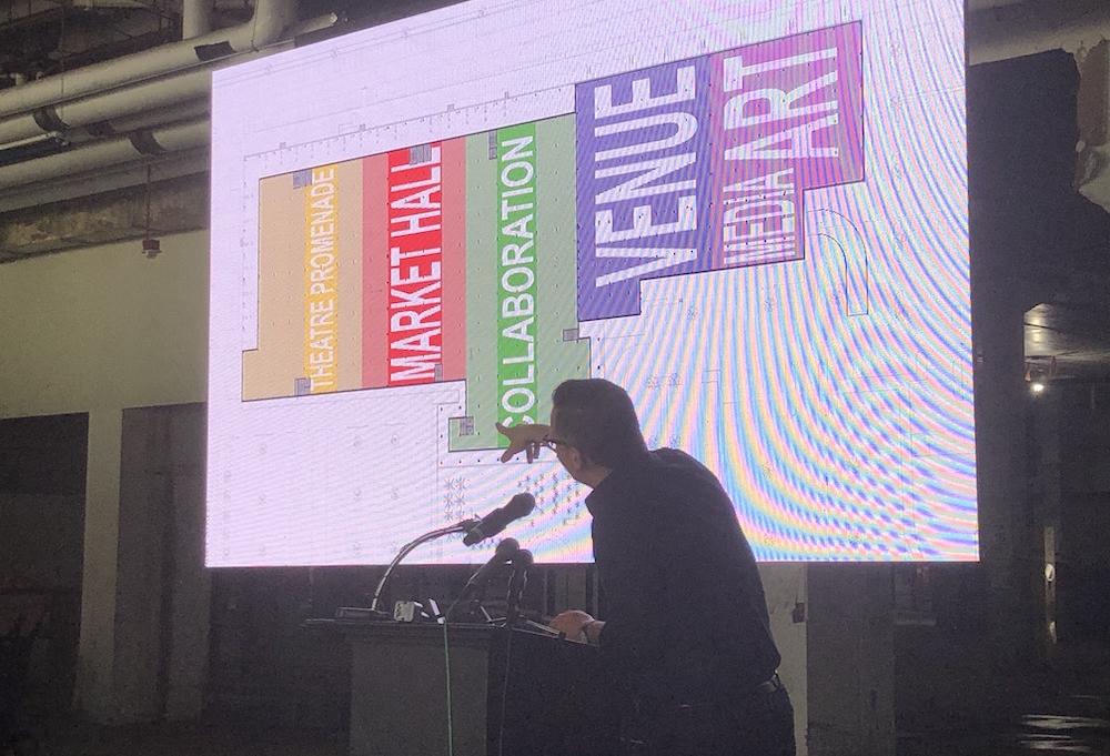 OMA New York partner Jason Long discuss the different spaces at POST Houston in Downtown Houston.
