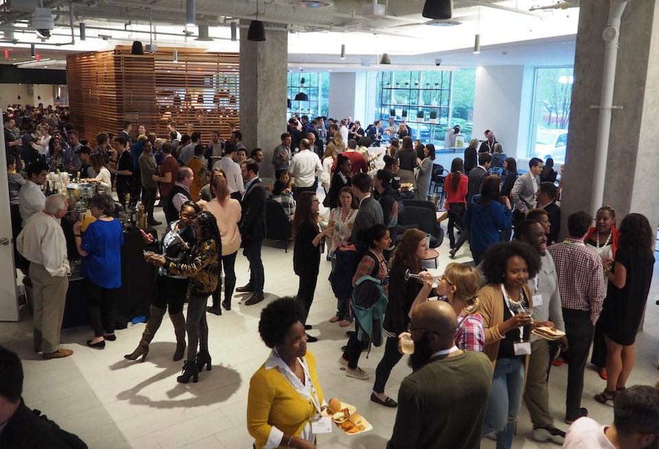 2U grand opening party